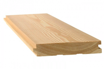 Пополнение на складе: половая доска размером 45х140х6000