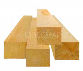 Брус обрезной 200х200 (190х190х6000)