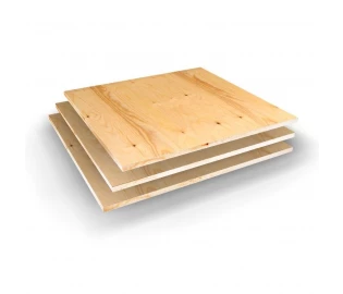 Фанера 1.52х1.52х4мм 4/4 сорт