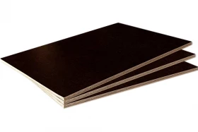 фото товара Фанера ламинированная 1,22х2,44х6 мм гл/гл