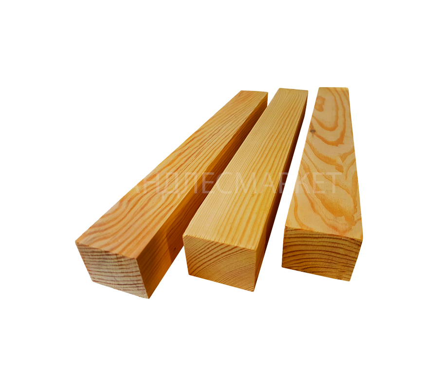 Брус строганный 95х195х6000