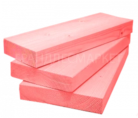 Доска сухая строганная антисеп. 20х190х6000