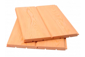 фото товара Вагонка из лиственницы 14х96х3000 сорт «AB»